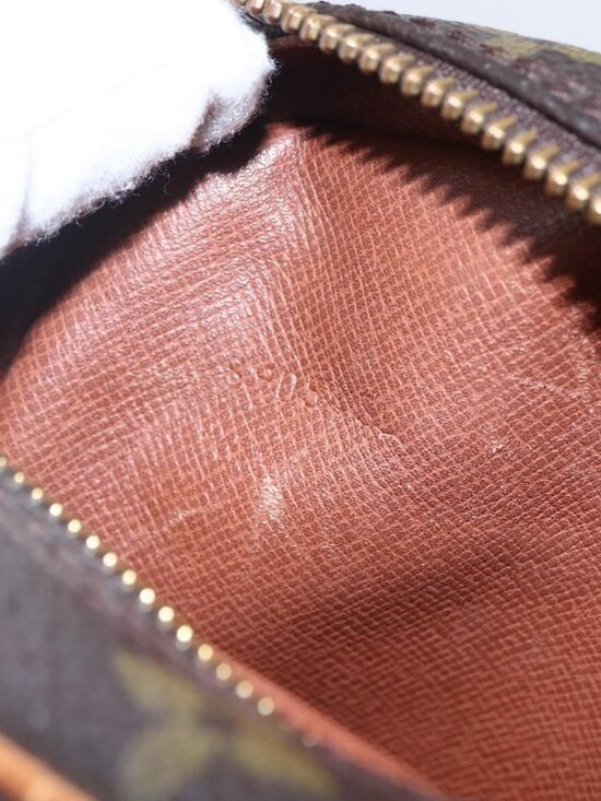 Authentic LOUIS VUITTON Monogram Danube Shoulder Bag M45266 LV - Picture 4 of 16